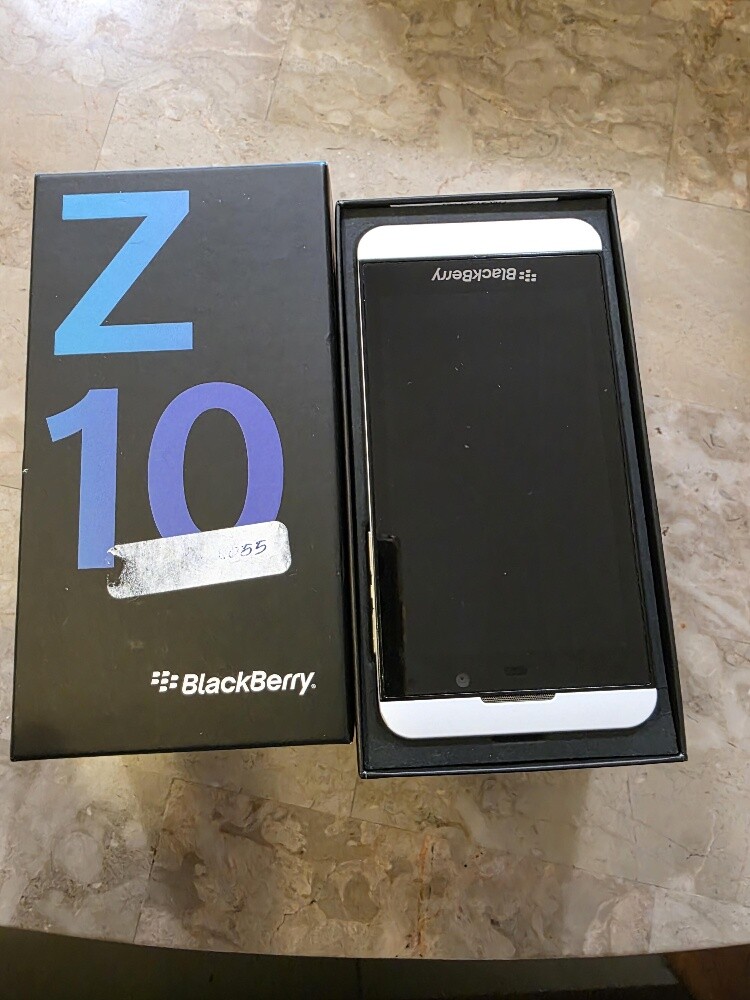 A new, original, special BlackBer - 10