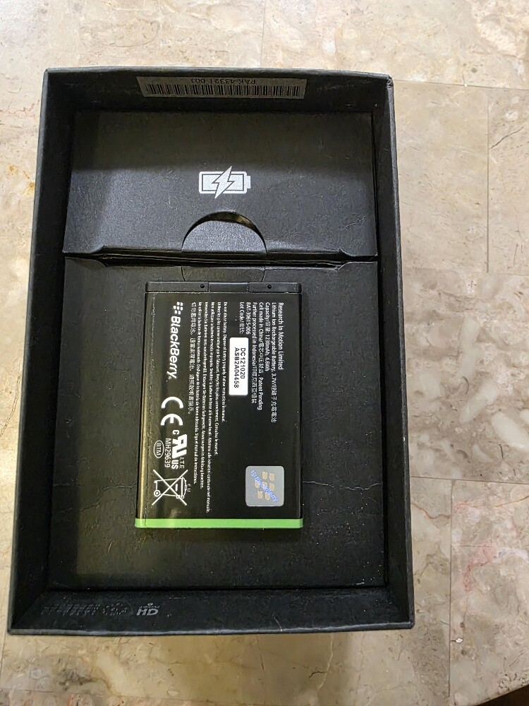 A new, original, special BlackBer - 20