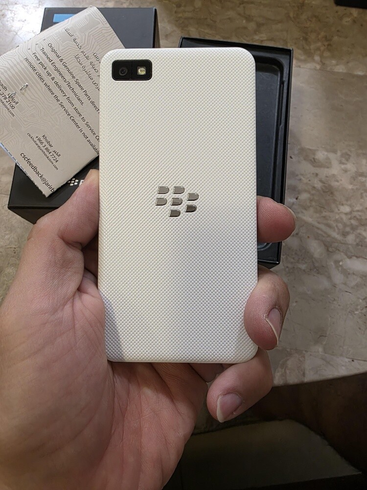 A new, original, special BlackBer - 13