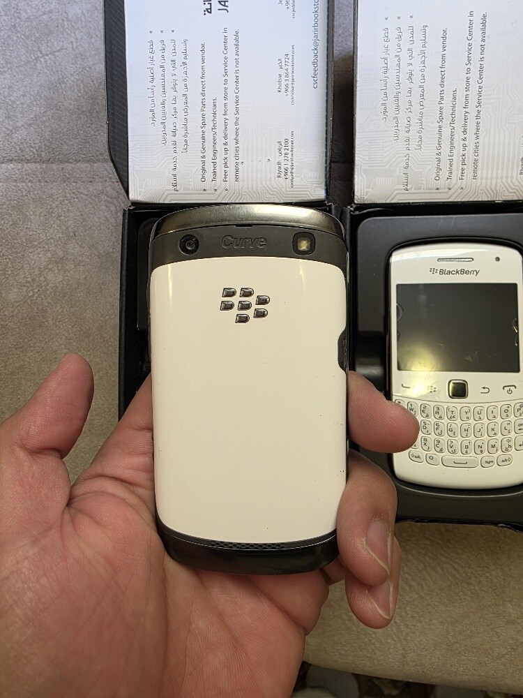 A new, original, special BlackBer - 5