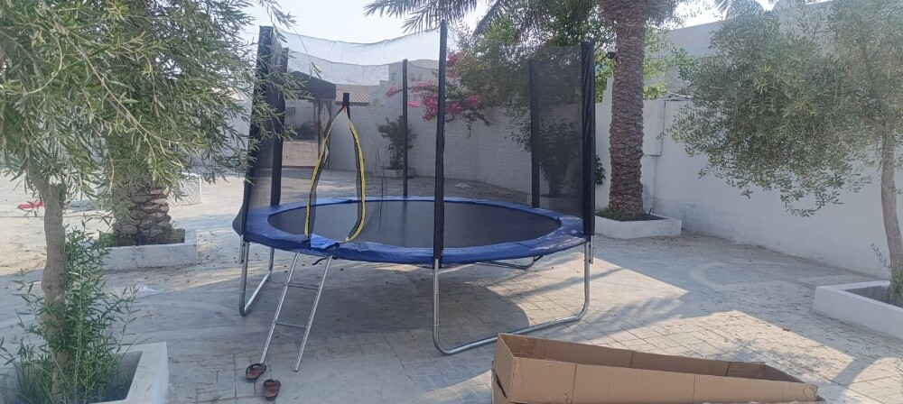 trampoline 10feet - 2