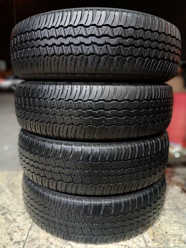 245/75/R17.Dunlop Brand - 1