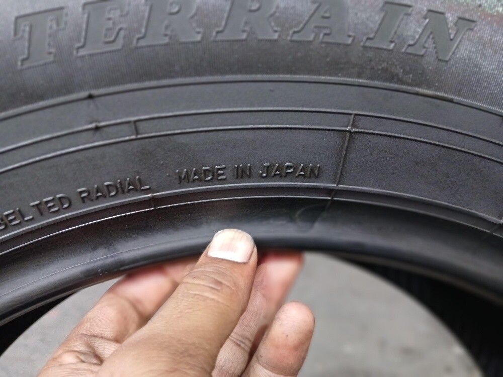 245/75/R17.Dunlop Brand - 4