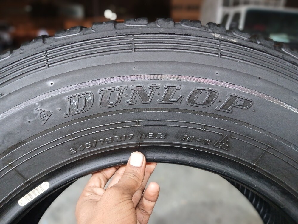 245/75/R17.Dunlop Brand - 3