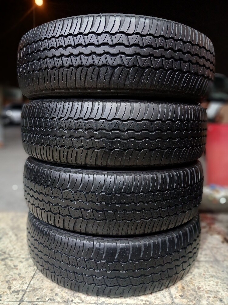 245/75/R17.Dunlop Brand - 10