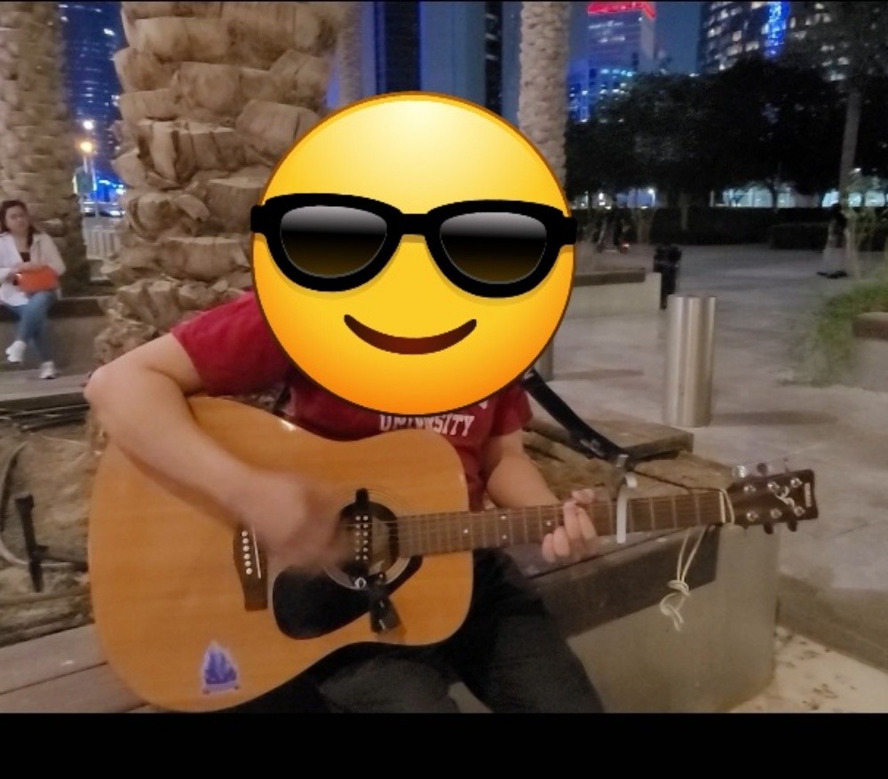yamaha guitar - 1