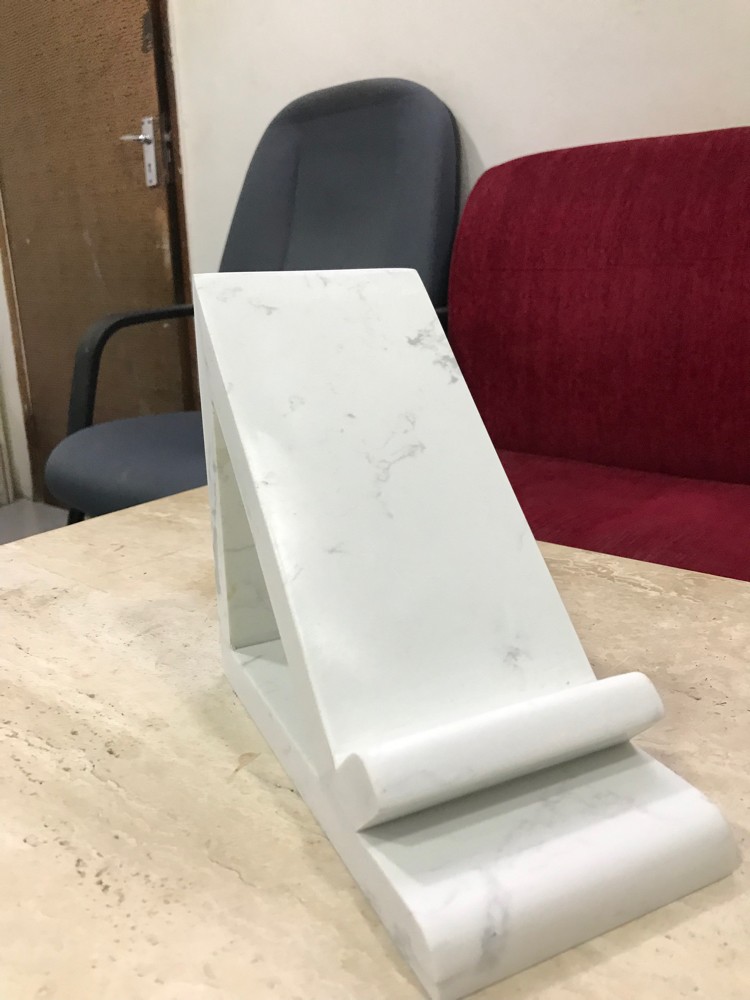 Elegant Marble Mobile Holder - 1
