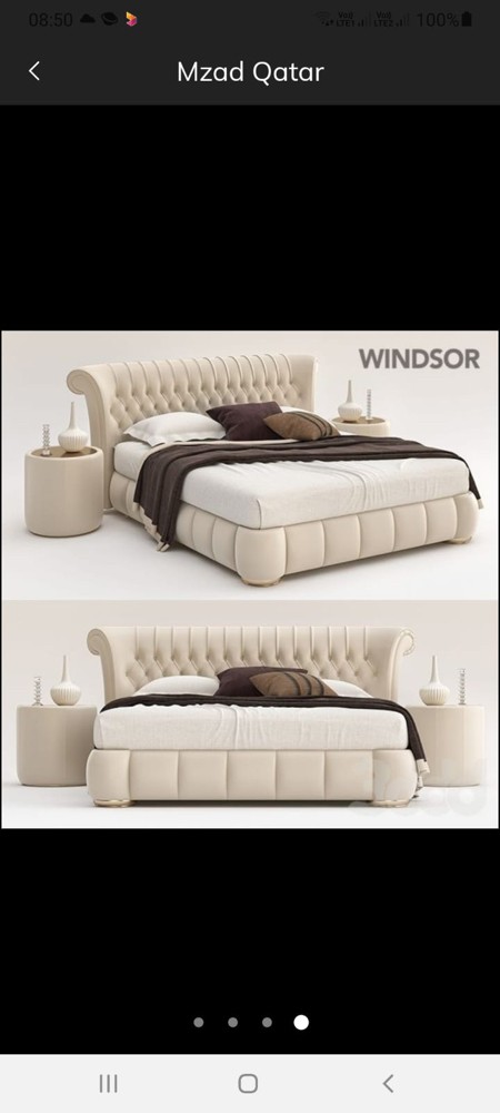 Brand new bed for sell QR 1500 - 5