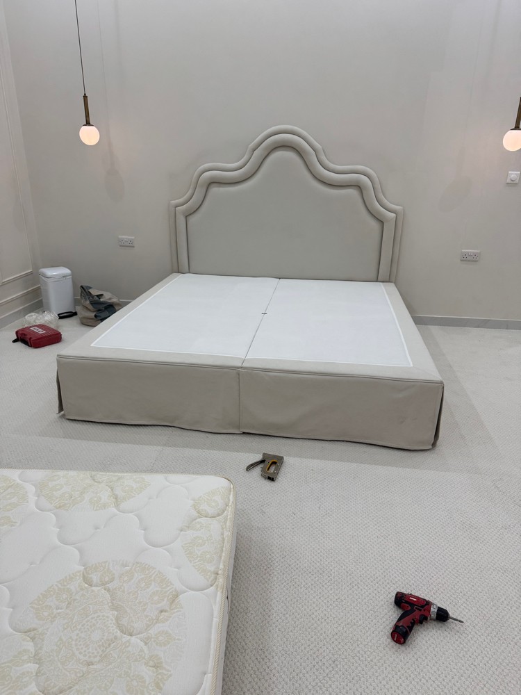 Brand new bed for sell QR 1500 - 20