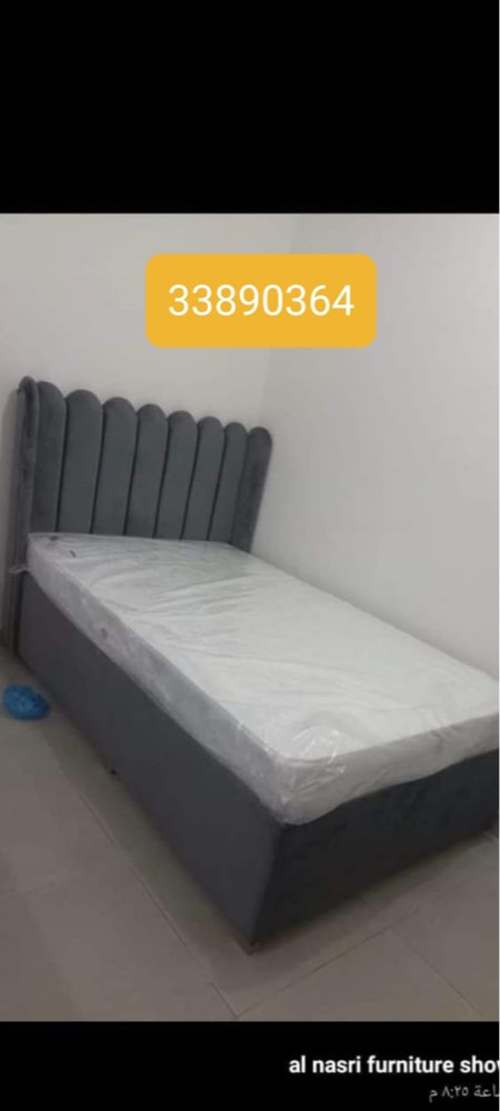 Brand new bed for sell QR 1500 - 7