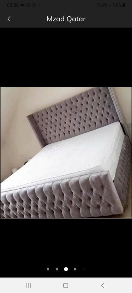 Brand new bed for sell QR 1500 - 6