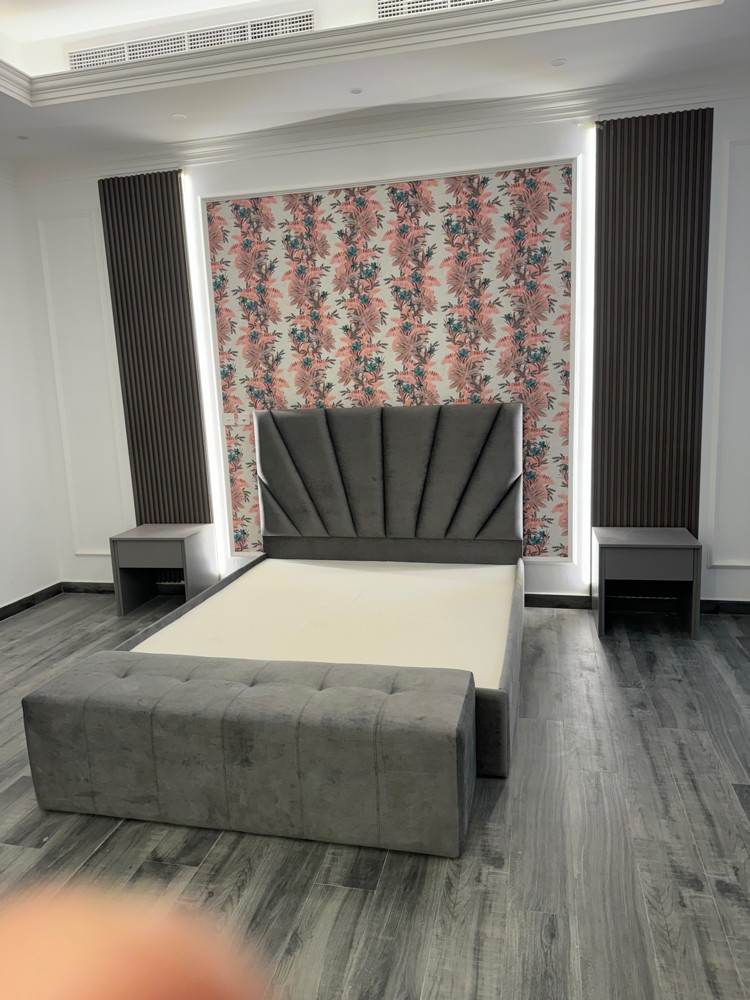 Brand new bed for sell QR 1500 - 27