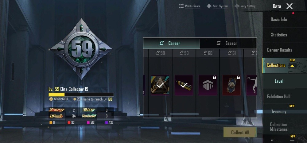 pubg account Lv 69 - 3