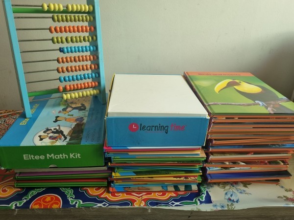 Learning time books - 1