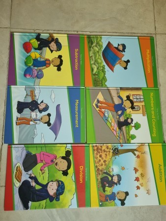 Learning time books - 3