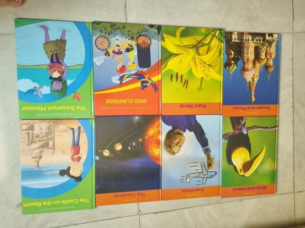 Learning time books - 2