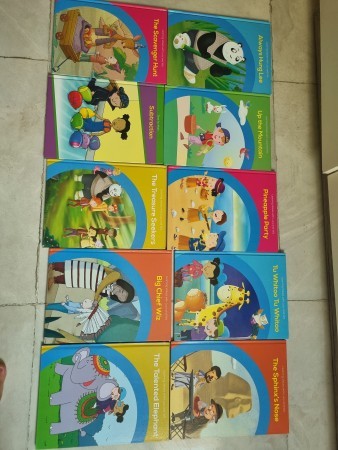 Learning time books - 4