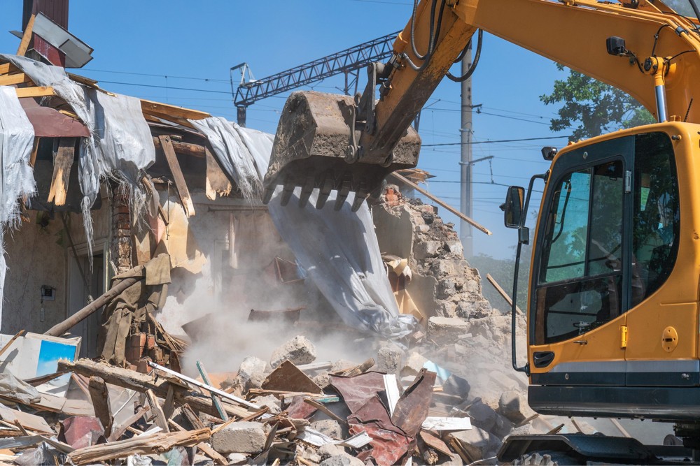 Building Demolition - 2