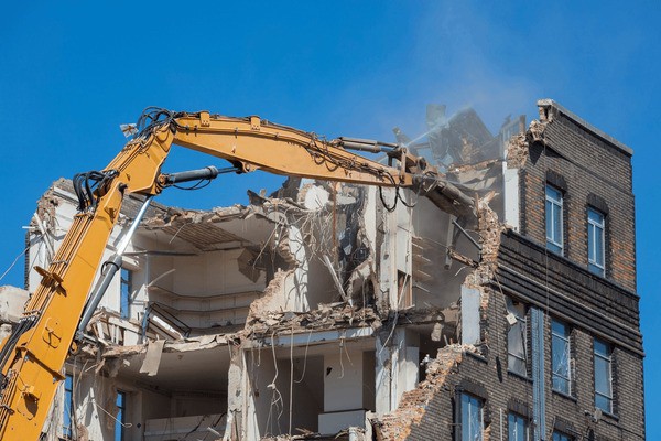Building Demolition - 1
