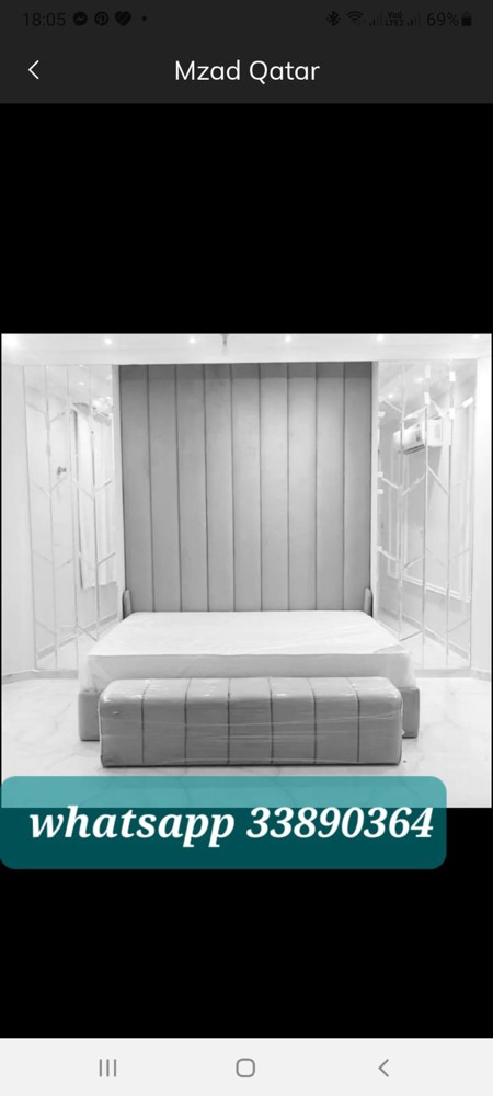 Brand new bed for sell QR 4000 - 9