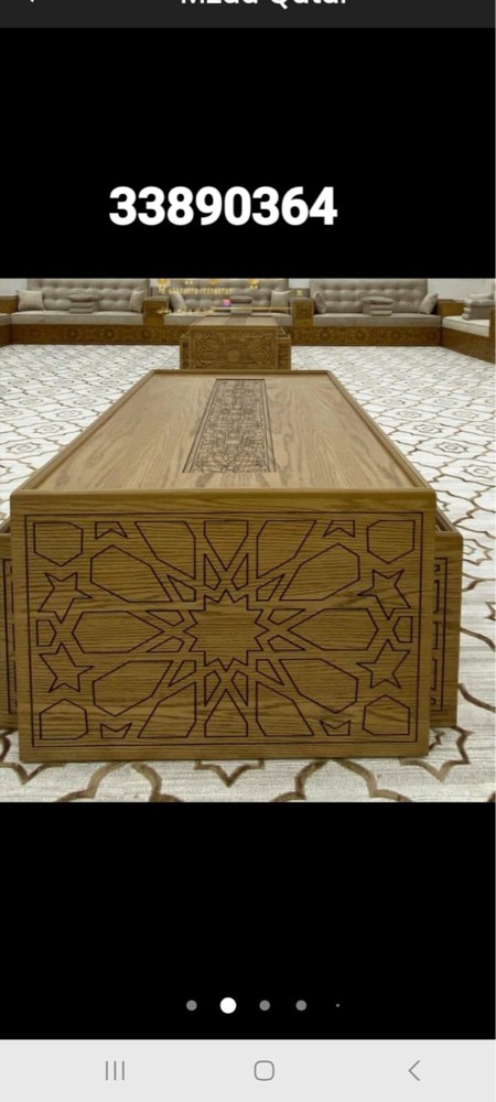 Brand new majlish for sell QR 600 - 24