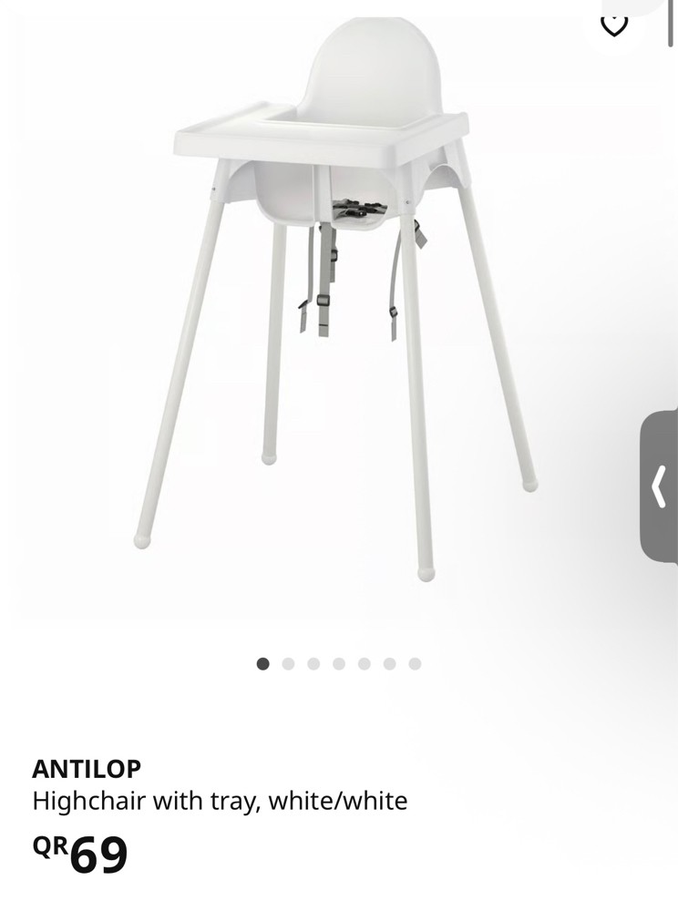 Ikea High Chair - 2