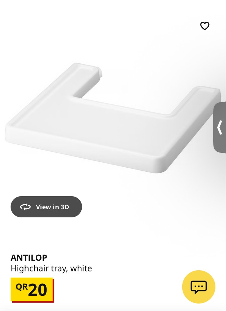 Ikea High Chair - 1