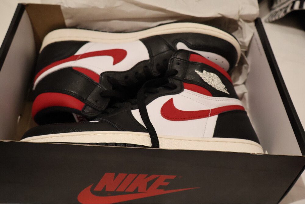 Air Jordan retro Black/white new - 1