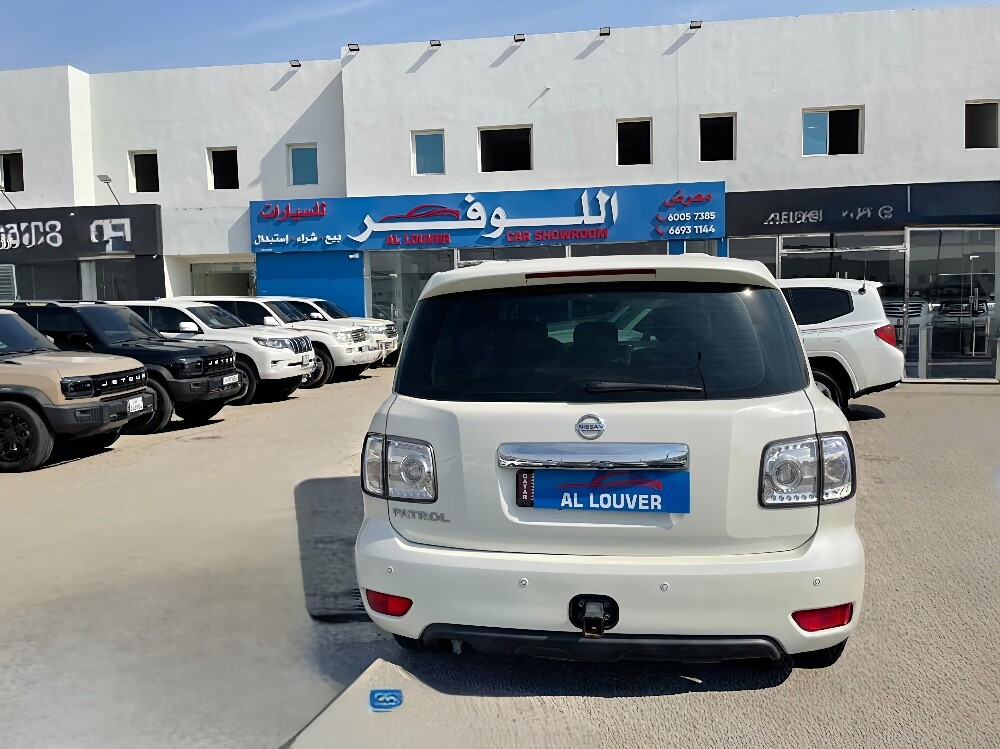 Nissan Patrol 2019 — photo 4 for sale in Qatar
