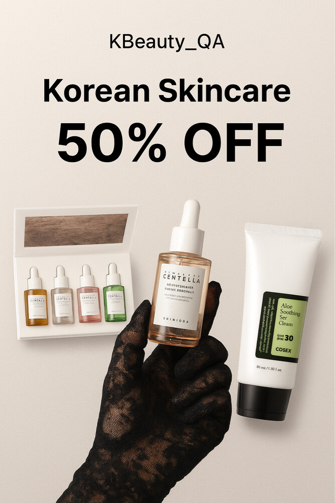 Korean skincare products  - 2