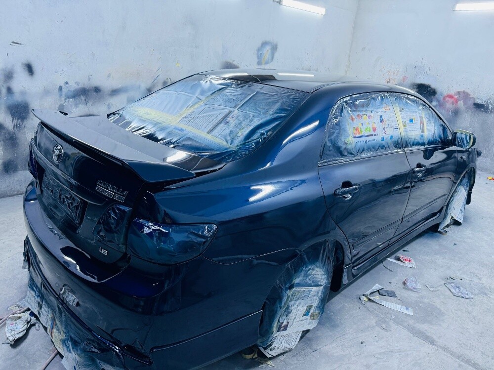 Car painting - 3