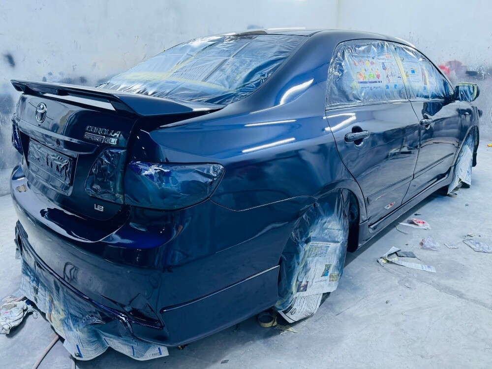 Car painting - 4