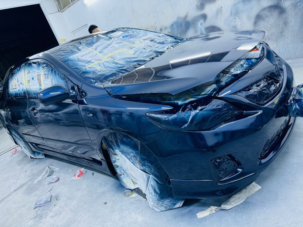 Car painting - 2
