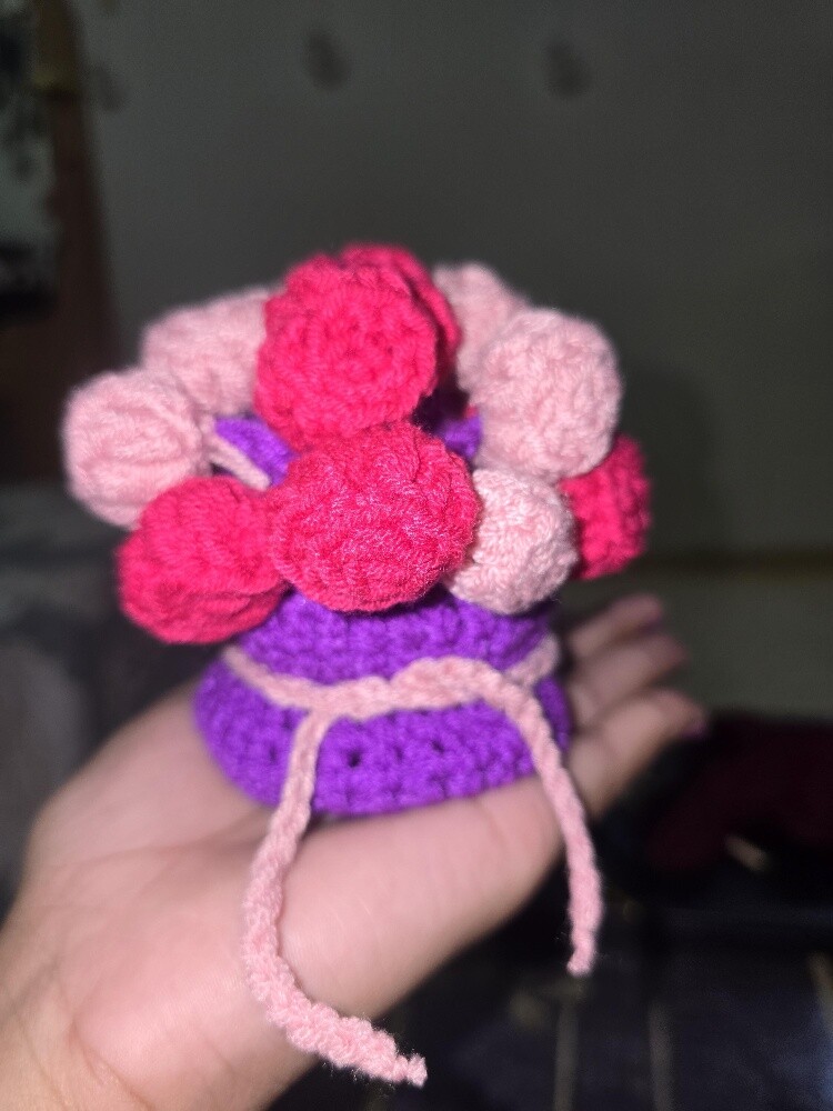 crochet bouquet - 3