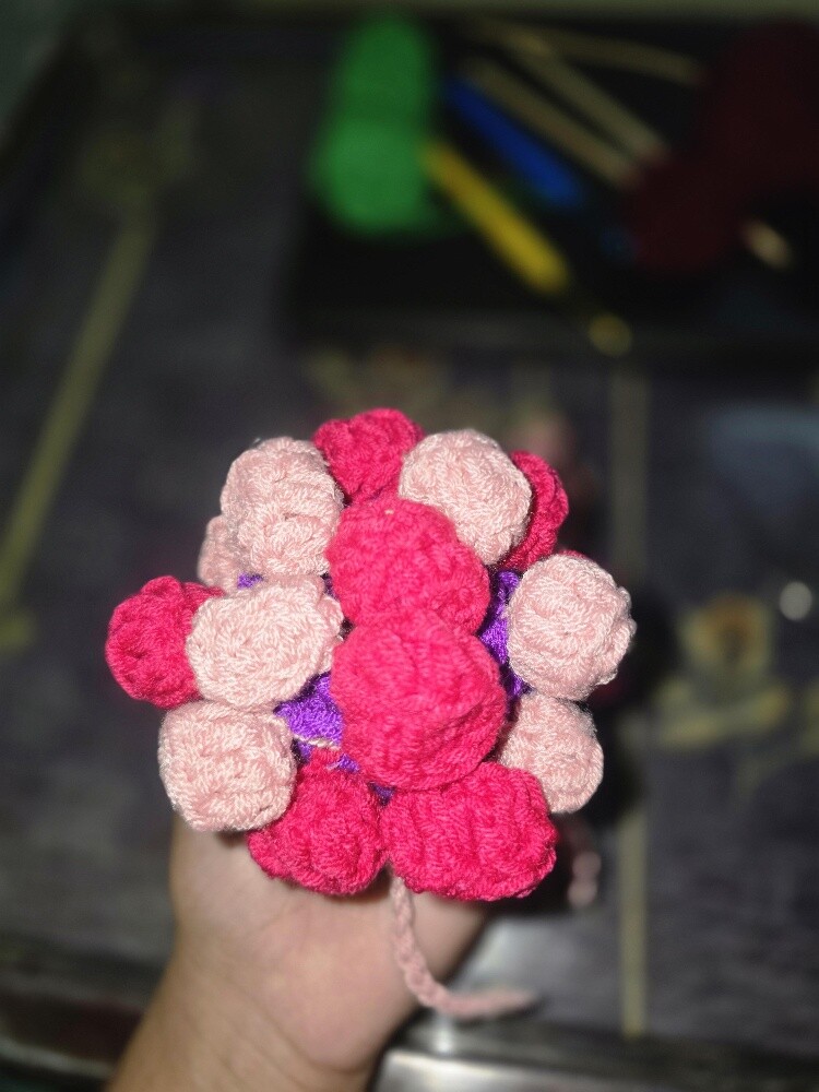 crochet bouquet - 2