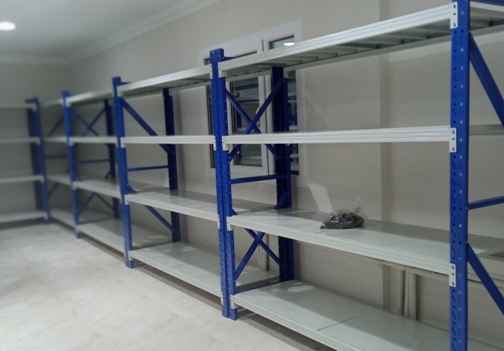 storage shelves - 2