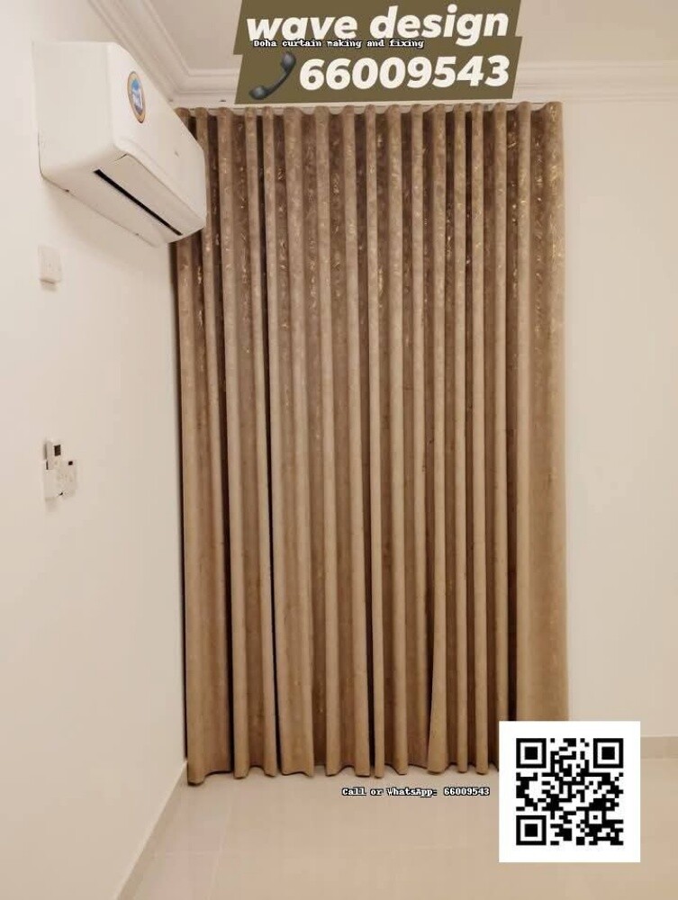 Curtain making and fixing - 12