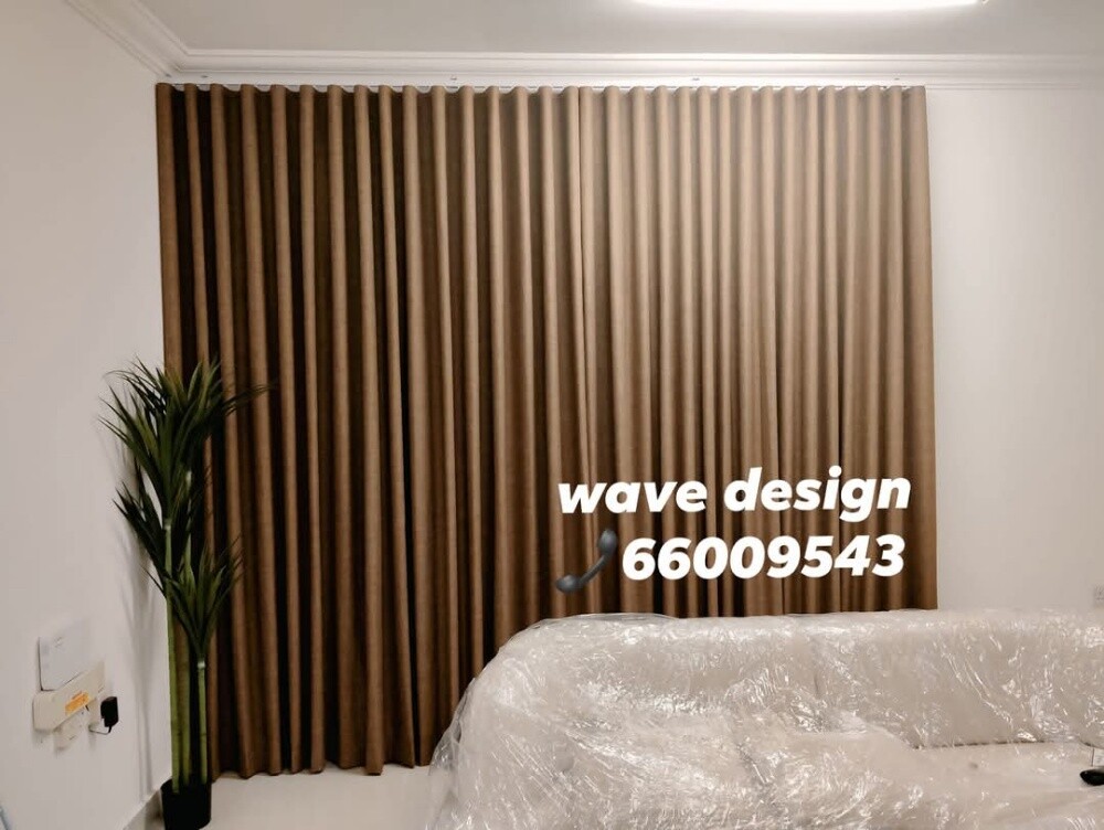 Curtain making and fixing - 3