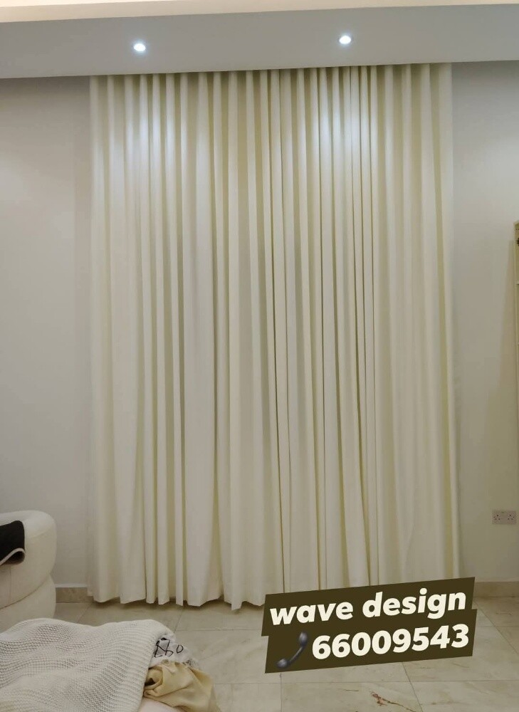 Curtain making and fixing - 6
