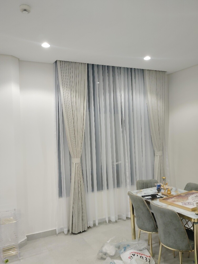 Curtain making and fixing - 5