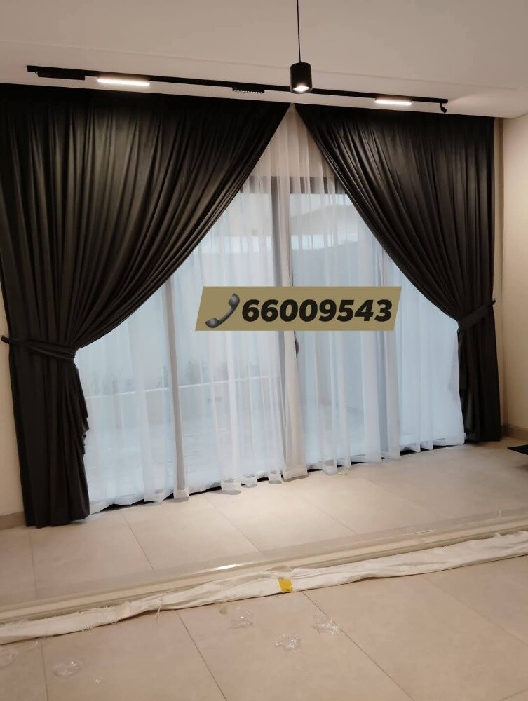 Curtain making and fixing - 7