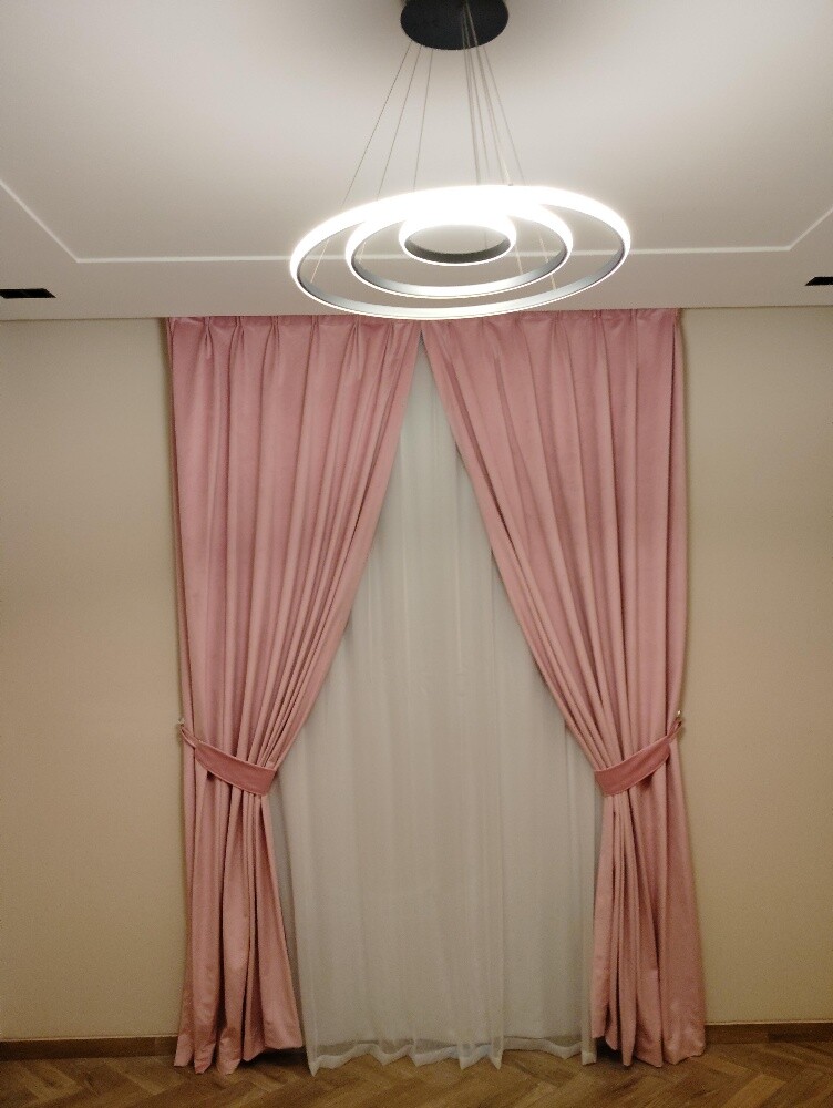 Curtain making and fixing - 11
