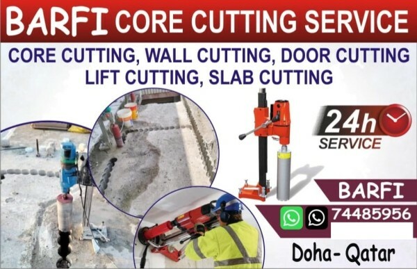 Core drill Wal cutting lift openig - 1