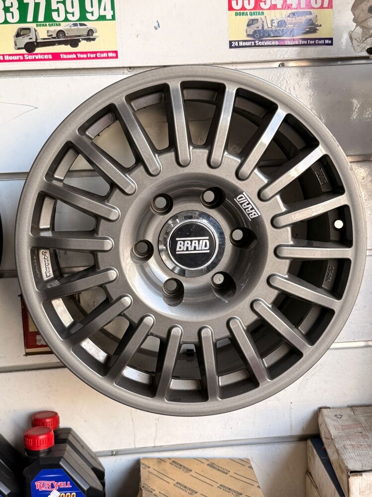 Bride Original 6 Bolt Rim - 1