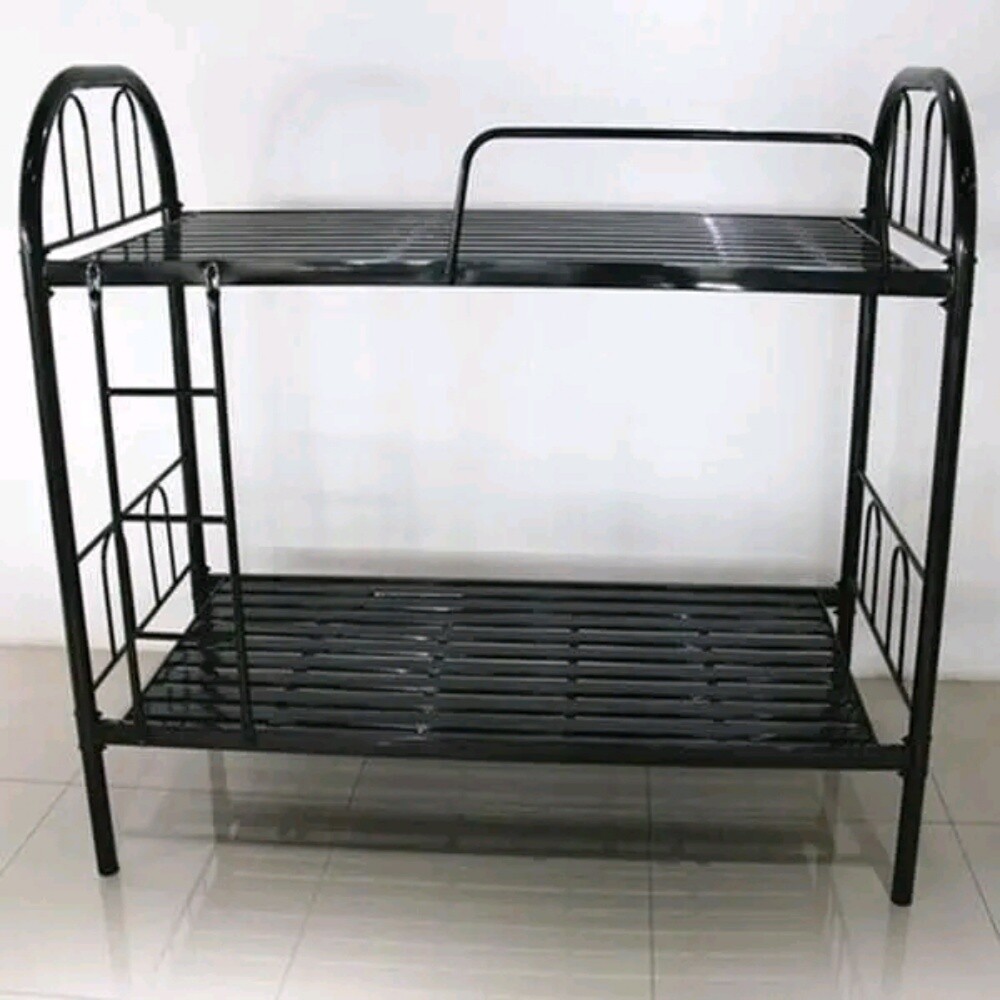 new steel single or double bed - 13
