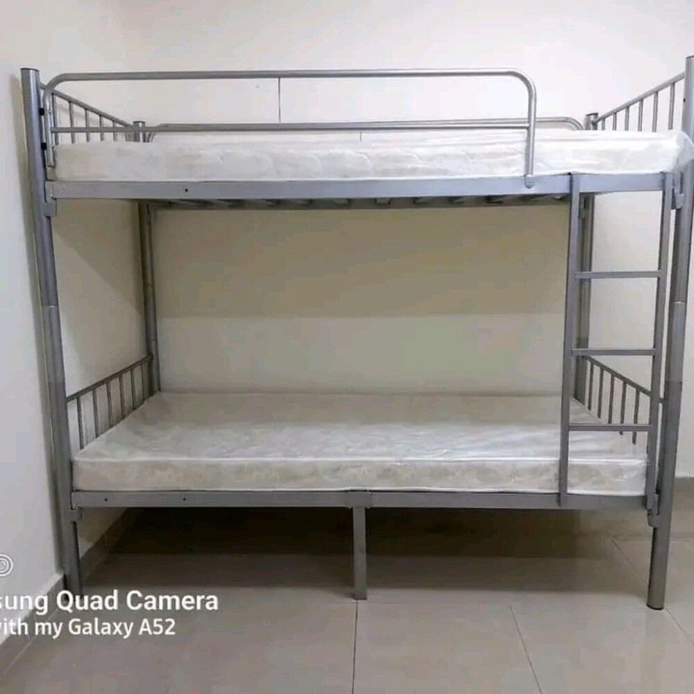 new steel single or double bed - 23