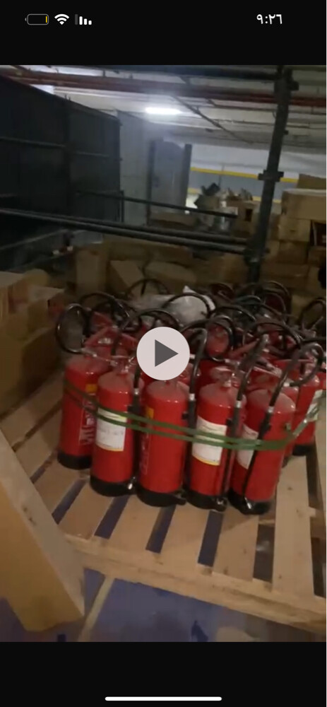 fire extinguisher - 1