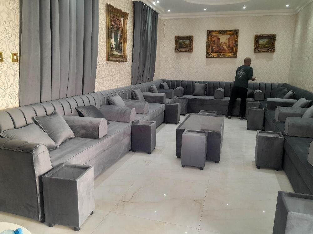 making new majlis 1m.cost 350qr - 3