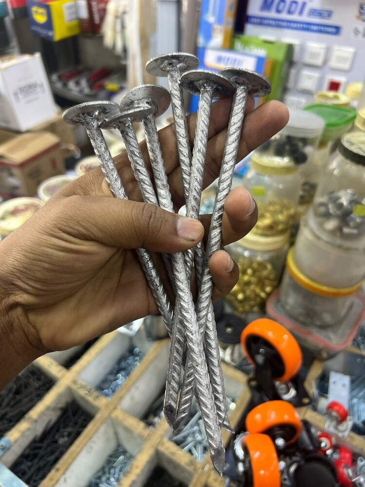 مسمار تثبيت للعشب - 4
