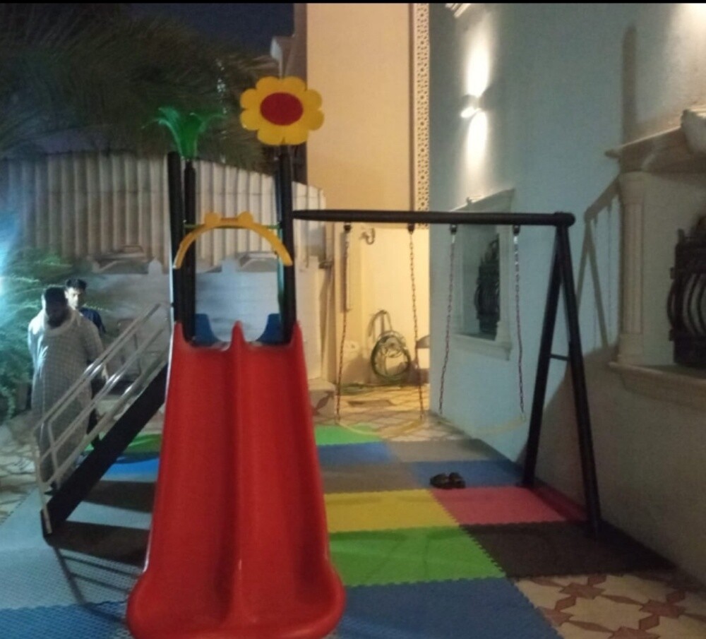 kids swing sliding - 9
